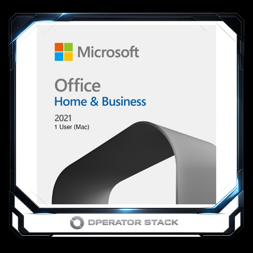 Microsoft Office Home & Business 2021 MAC Key (Digital Download)