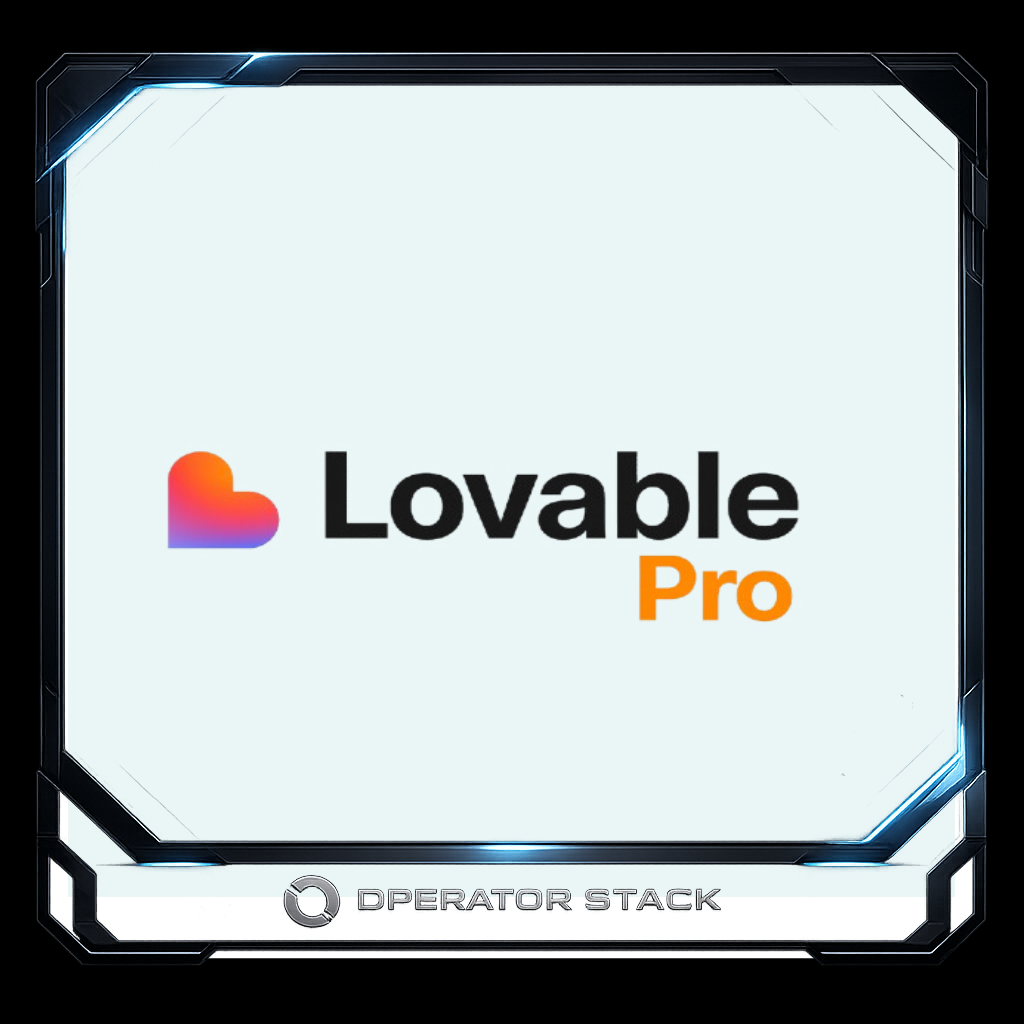 Lovable Pro - 12 Months