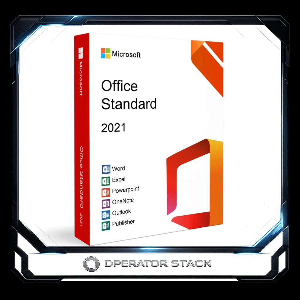 Microsoft Office Standard 2021 CD Key (Digital Download)