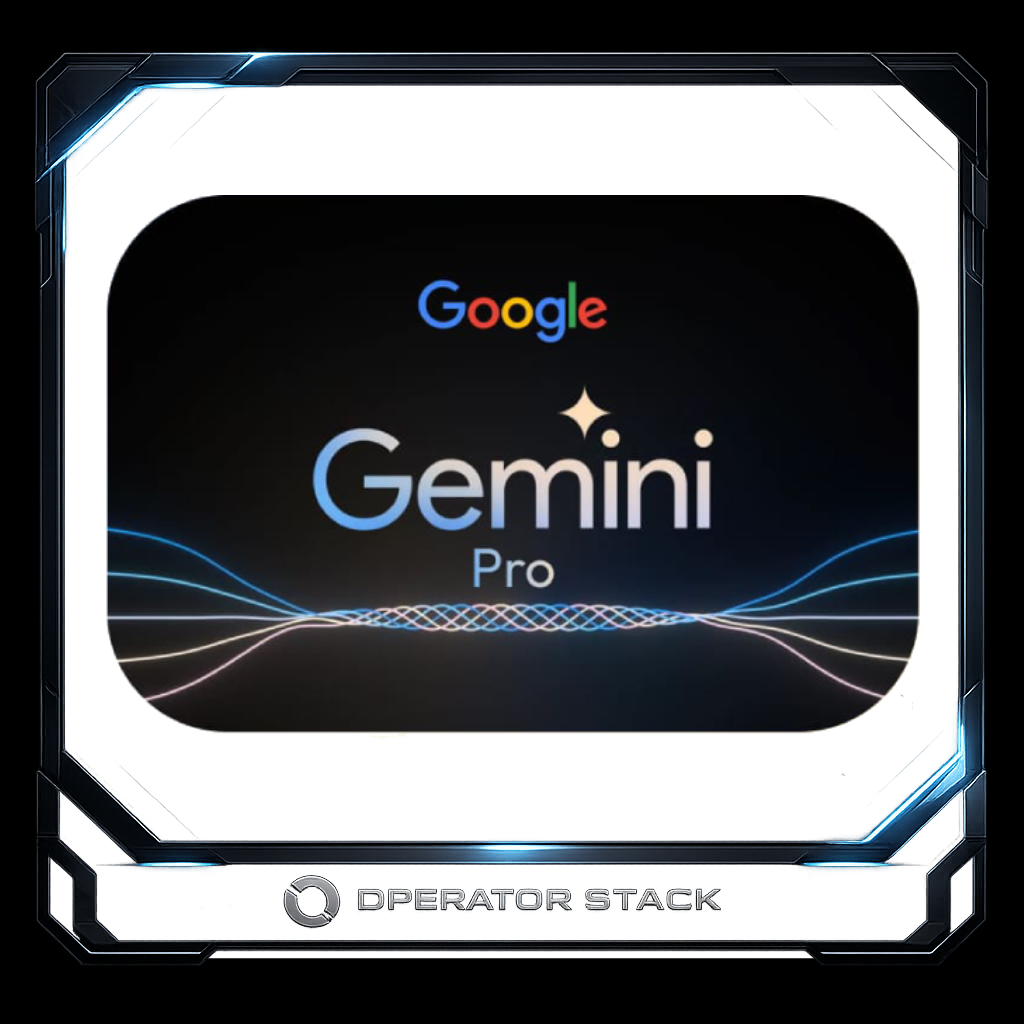 Google AI Gemini Pro - 12 Months