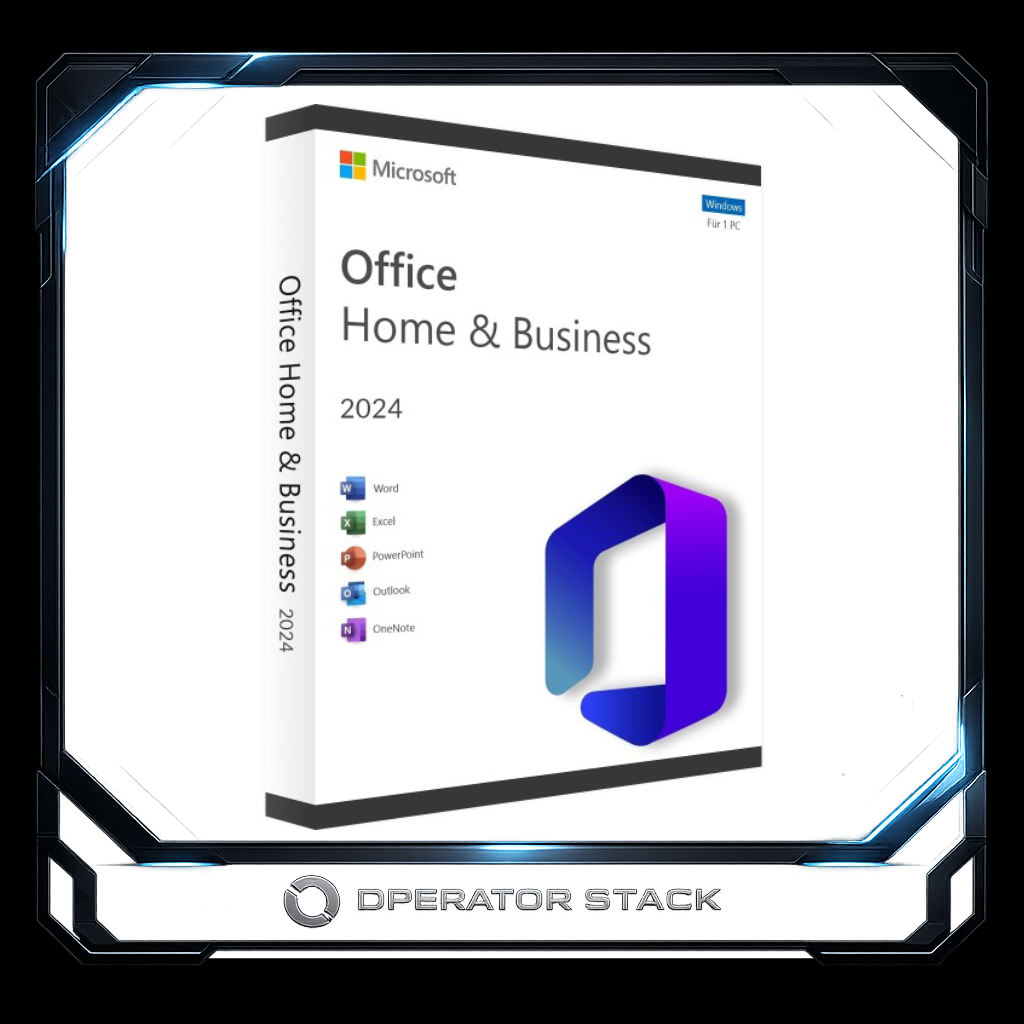 Microsoft Office Home & Business 2024 Key for PC/Mac (Digital Download)