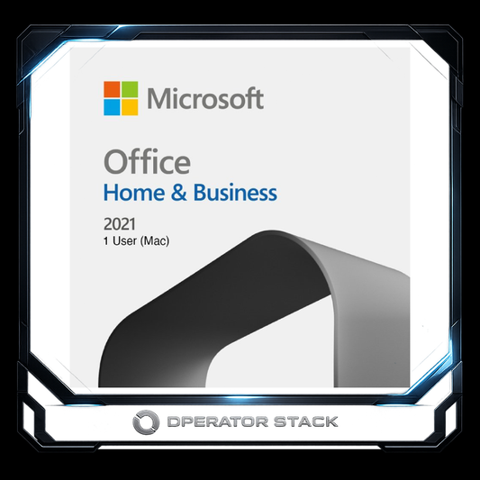 Microsoft Office Home & Business 2021 MAC Key (Digital Download)