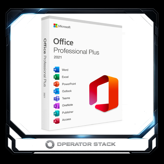 Microsoft Office Professional Plus 2021 CD Key (Digital Download)
