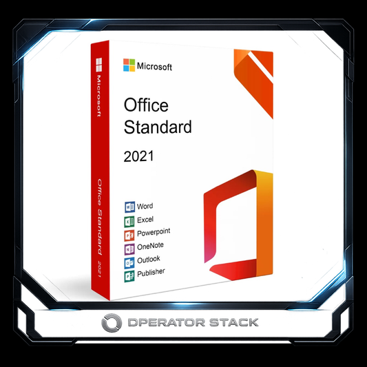 Microsoft Office Standard 2021 CD Key (Digital Download)
