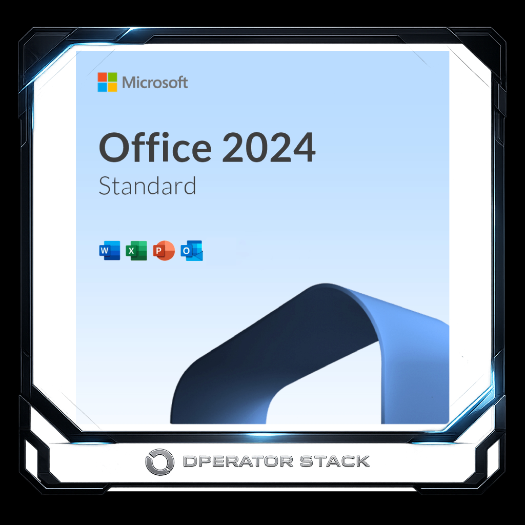 Microsoft Office Standard 2024 CD Key (Digital Download)