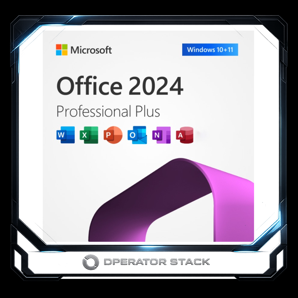 Microsoft Office Professional Plus 2024 CD Key (Digital Download)